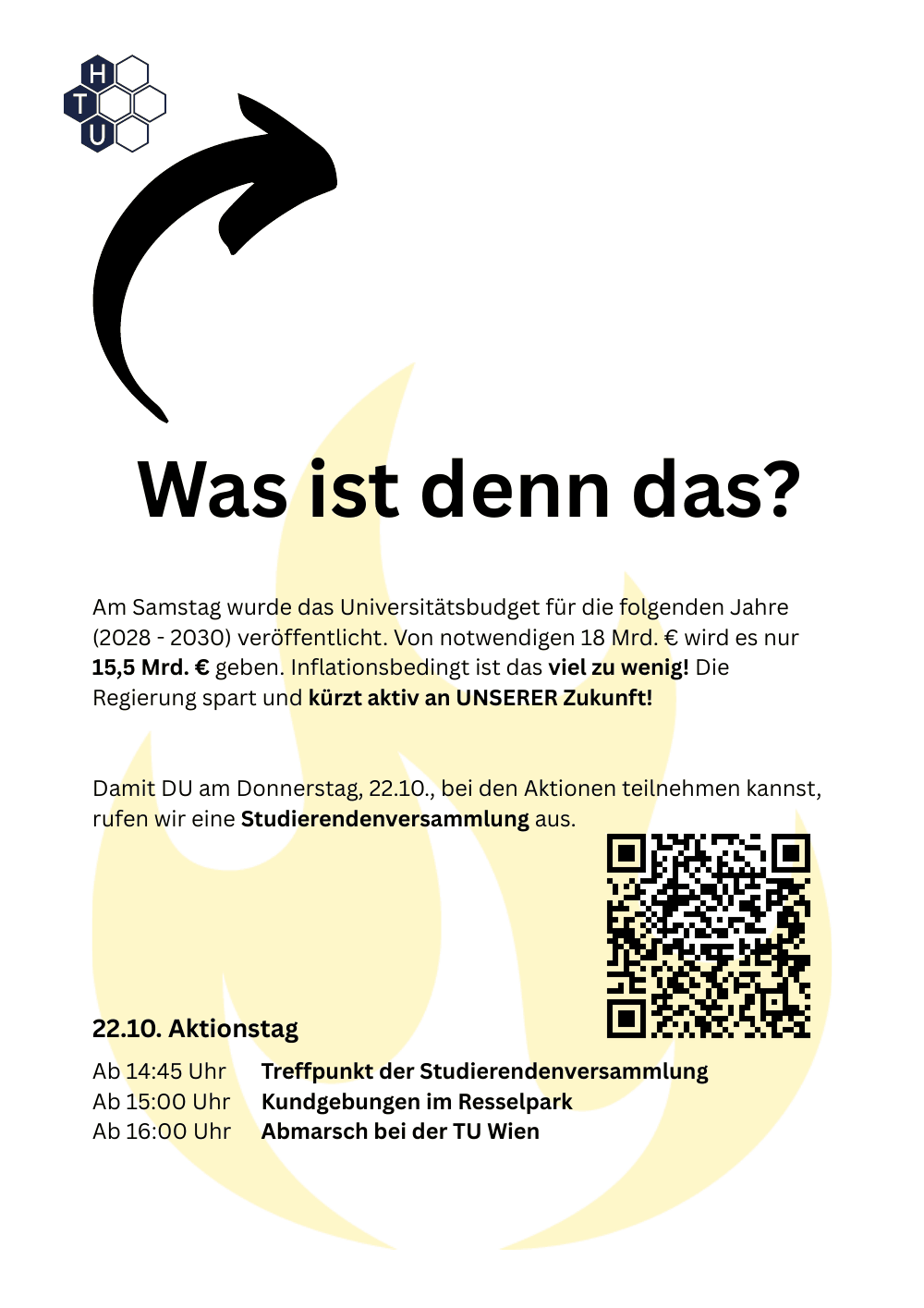 Flyer Aktionstag