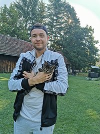Portraitfoto von Matthäus Wenk