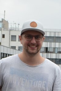 Portraitfoto von Timo Herzog